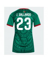Mexiko Jesus Gallardo #23 Domácí Dres pro Dámské MS 2026 Krátký Rukáv